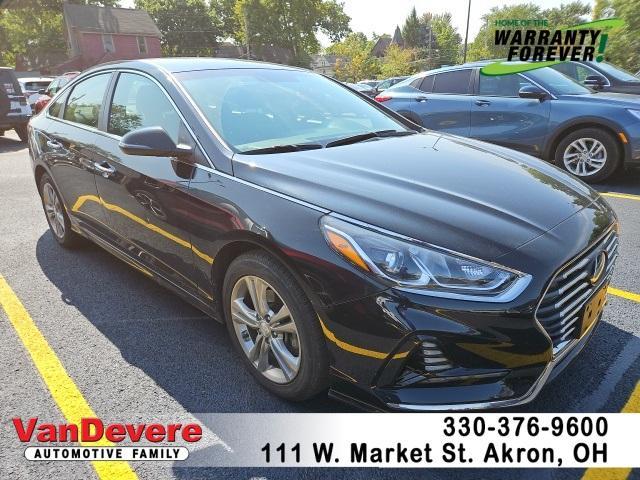 2018 Hyundai SONATA Vehicle Photo in AKRON, OH 44303-2330