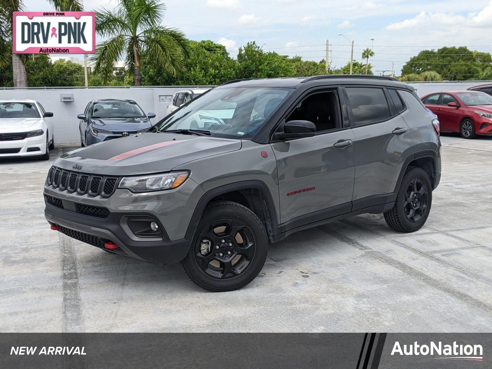 2024 Jeep Compass Vehicle Photo in Pembroke Pines , FL 33084