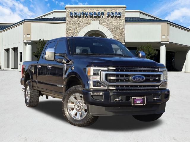 2022 Ford Super Duty F-250 SRW Vehicle Photo in Weatherford, TX 76087