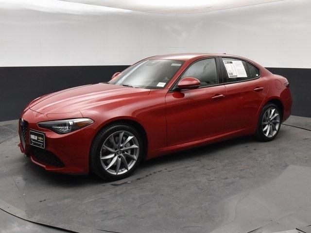 2023 Alfa Romeo Giulia Vehicle Photo in LAS VEGAS, NV 89118-3267