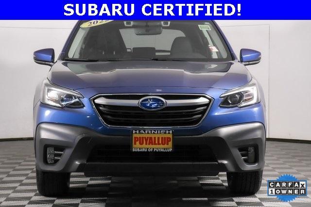 2022 Subaru Outback Vehicle Photo in Puyallup, WA 98371