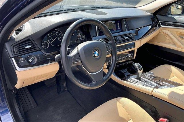 2016 BMW 5 Series Vehicle Photo in INDEPENDENCE, MO 64055-1314