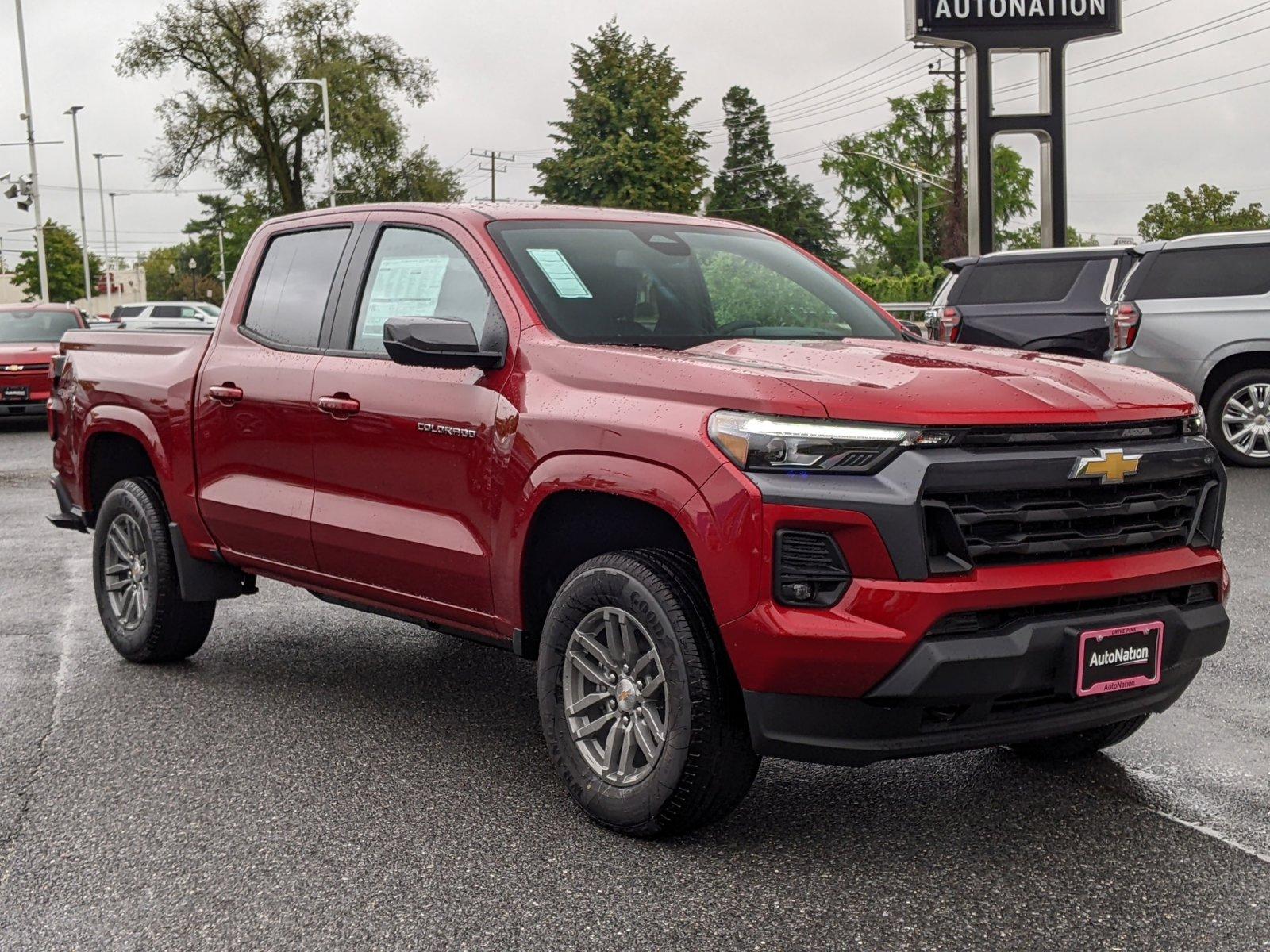 2024 Chevrolet Colorado Vehicle Photo in LAUREL, MD 20707-4697