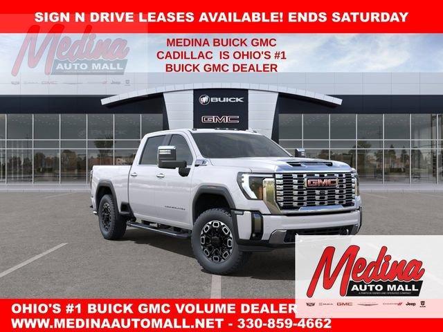 2024 GMC Sierra 2500 HD Vehicle Photo in MEDINA, OH 44256-9631