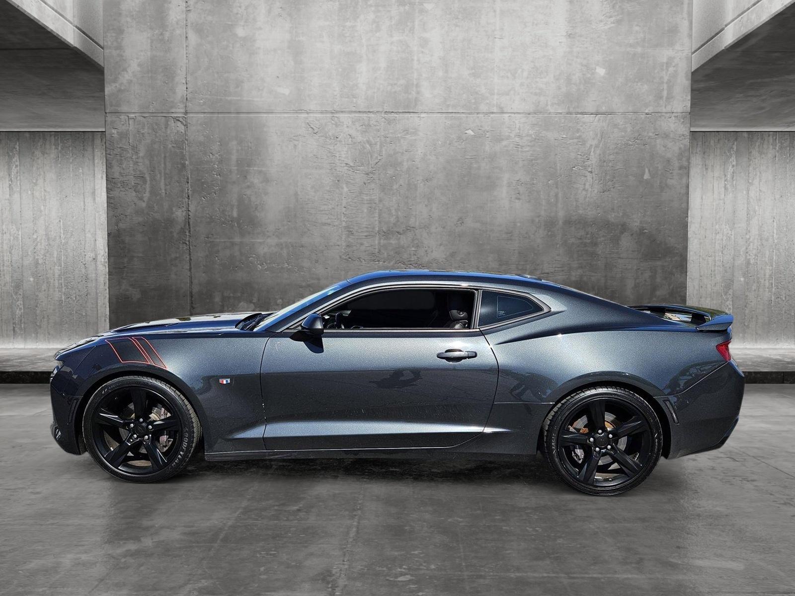 2018 Chevrolet Camaro Vehicle Photo in LAS VEGAS, NV 89146-3033