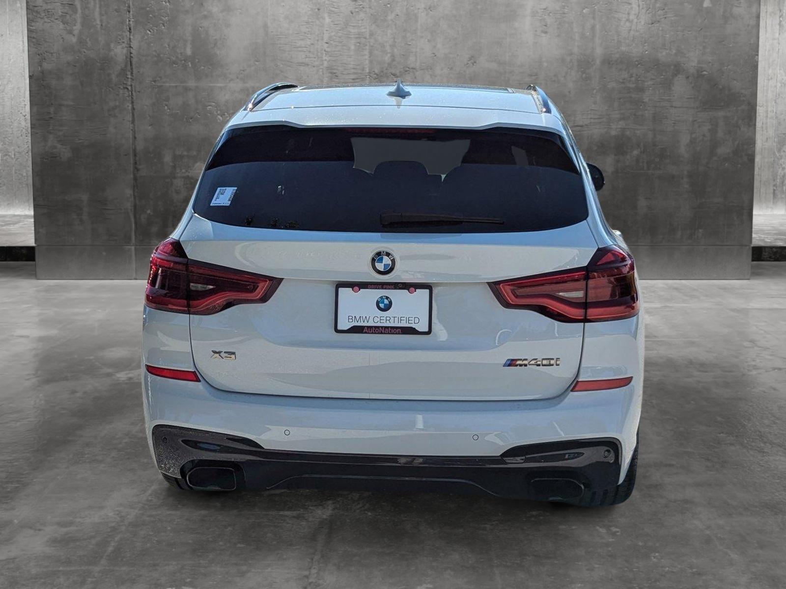 2021 BMW X3 M40i Vehicle Photo in Delray Beach, FL 33444