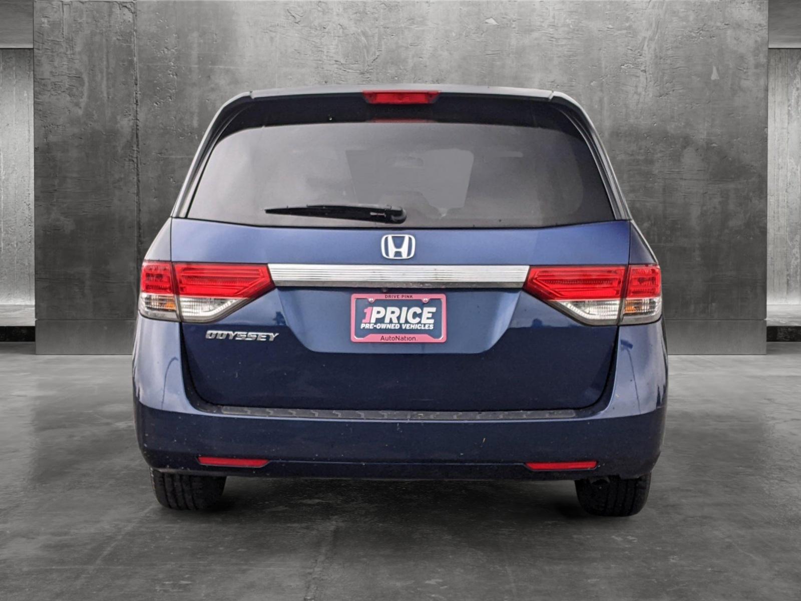 2015 Honda Odyssey Vehicle Photo in LAUREL, MD 20707-4622