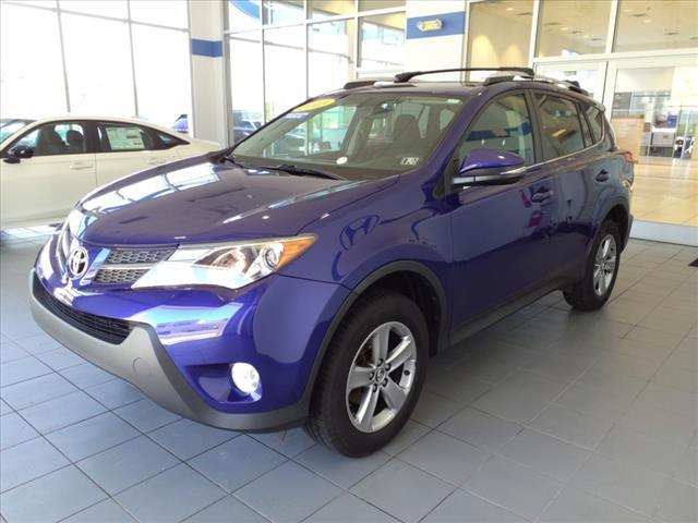 2015 Toyota RAV4 Vehicle Photo in INDIANA, PA 15701-1897