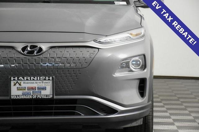 2021 Hyundai KONA Electric Vehicle Photo in Puyallup, WA 98371