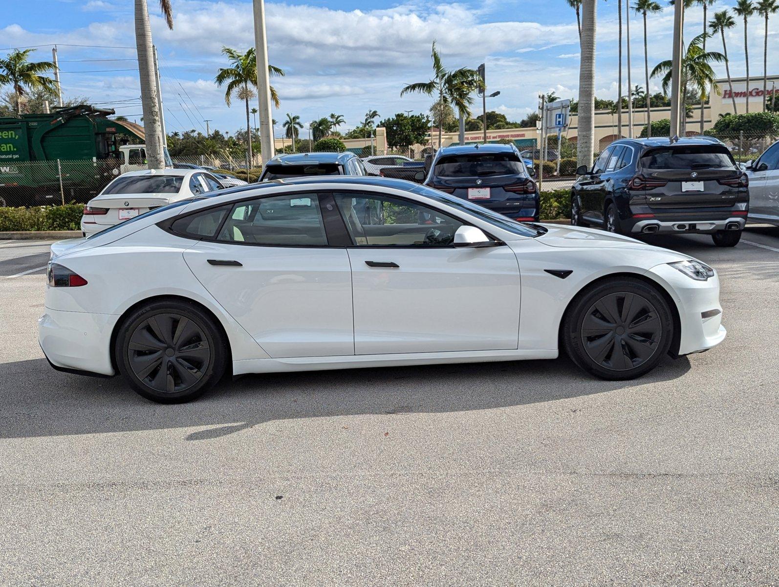 2022 Tesla Model S Vehicle Photo in Delray Beach, FL 33444