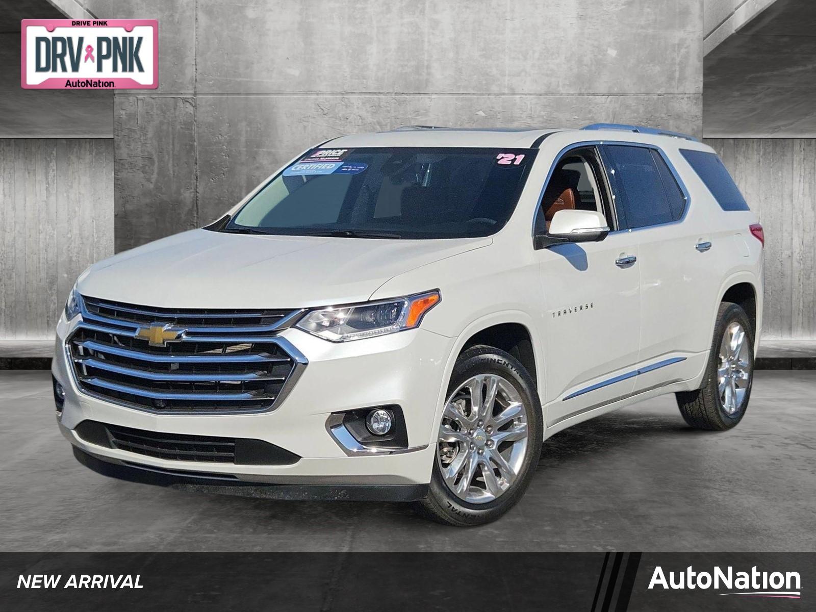 2021 Chevrolet Traverse Vehicle Photo in MESA, AZ 85206-4395