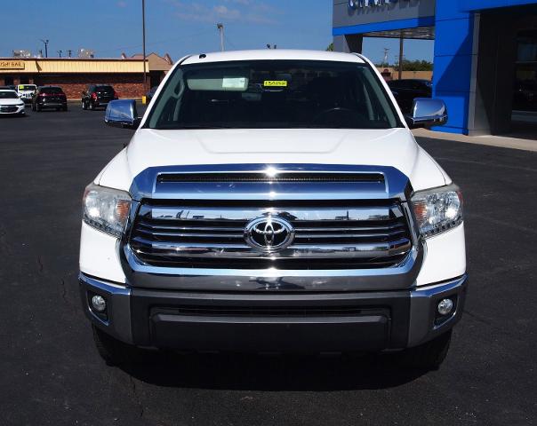 Used 2017 Toyota Tundra SR5 with VIN 5TFDW5F18HX648198 for sale in Madison, IN