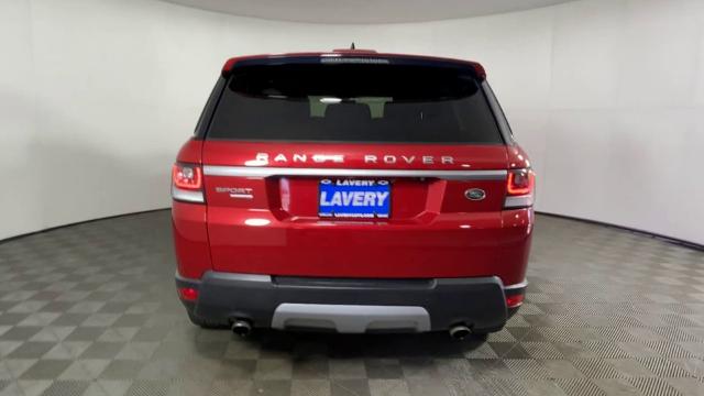 2017 Land Rover Range Rover Sport Vehicle Photo in ALLIANCE, OH 44601-4622