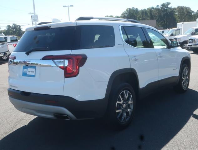 Used 2023 GMC Acadia SLT with VIN 1GKKNML41PZ220631 for sale in Acworth, GA