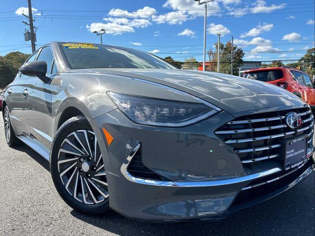 Used 2023 Hyundai Sonata Hybrid Limited with VIN KMHL54JJ7PA059043 for sale in Toms River, NJ