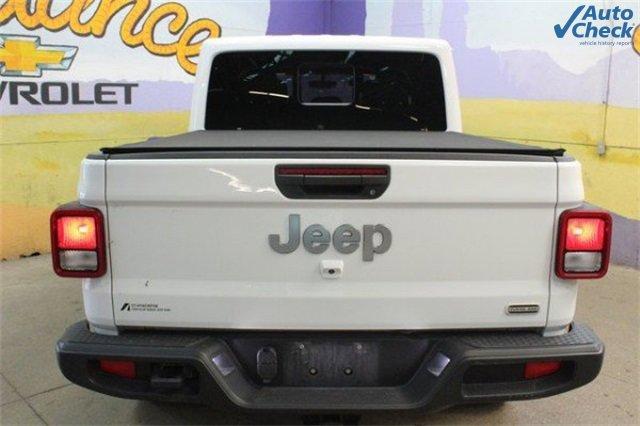 2021 Jeep Gladiator Vehicle Photo in ST JOHNS, MI 48879-1562