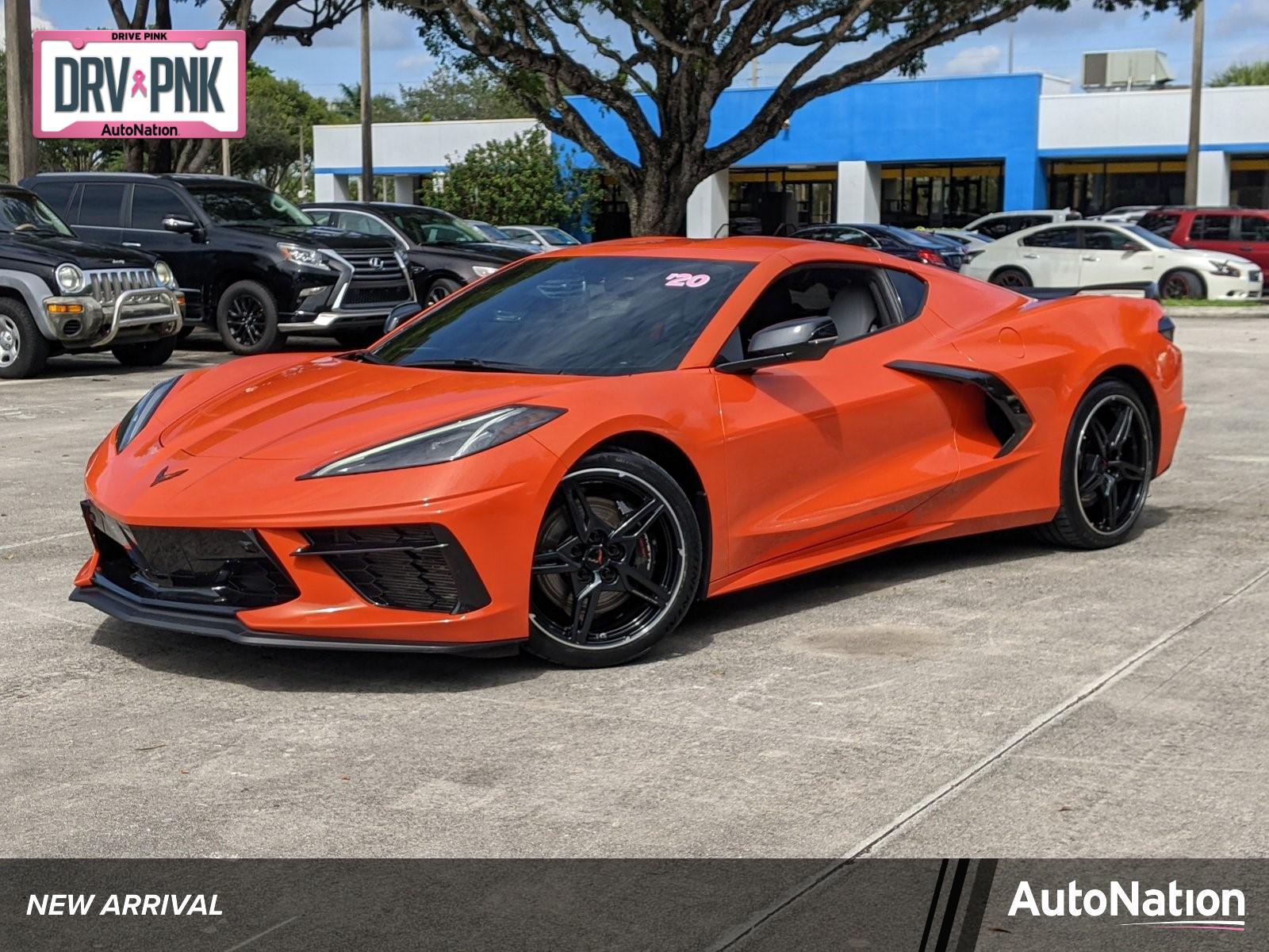 2020 Chevrolet Corvette Stingray Vehicle Photo in PEMBROKE PINES, FL 33024-6534