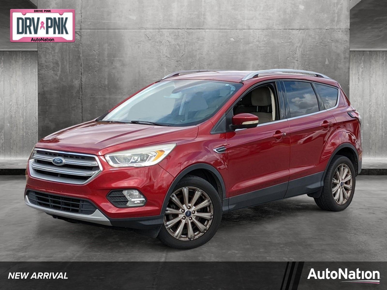 2017 Ford Escape Vehicle Photo in Jacksonville, FL 32244