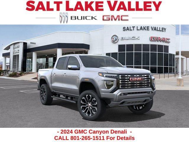 2024 GMC Canyon Vehicle Photo in SALT LAKE CITY, UT 84119-3321