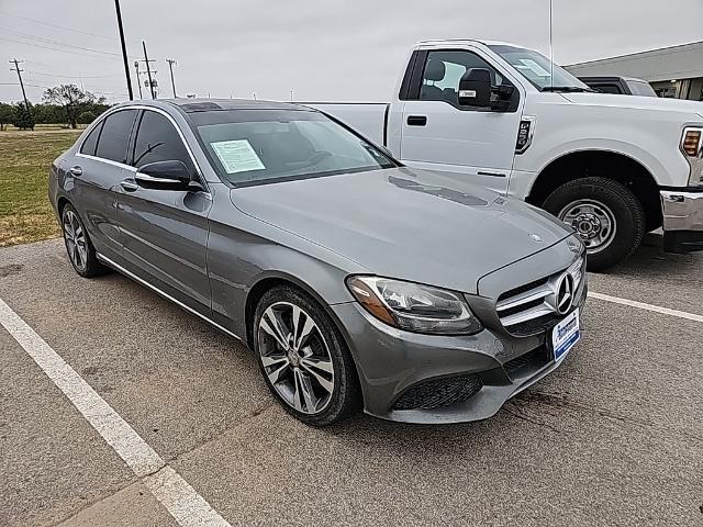 2016 Mercedes-Benz C-Class Vehicle Photo in EASTLAND, TX 76448-3020