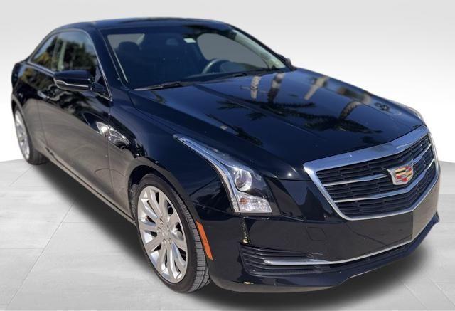 2018 Cadillac ATS Coupe Vehicle Photo in DELRAY BEACH, FL 33483-3294