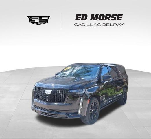 2021 Cadillac Escalade ESV Vehicle Photo in DELRAY BEACH, FL 33483-3294