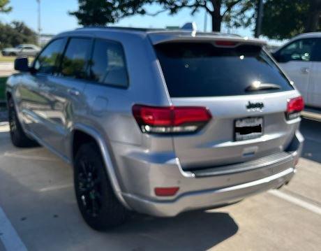 2020 Jeep Grand Cherokee Vehicle Photo in FORT WORTH, TX 76132