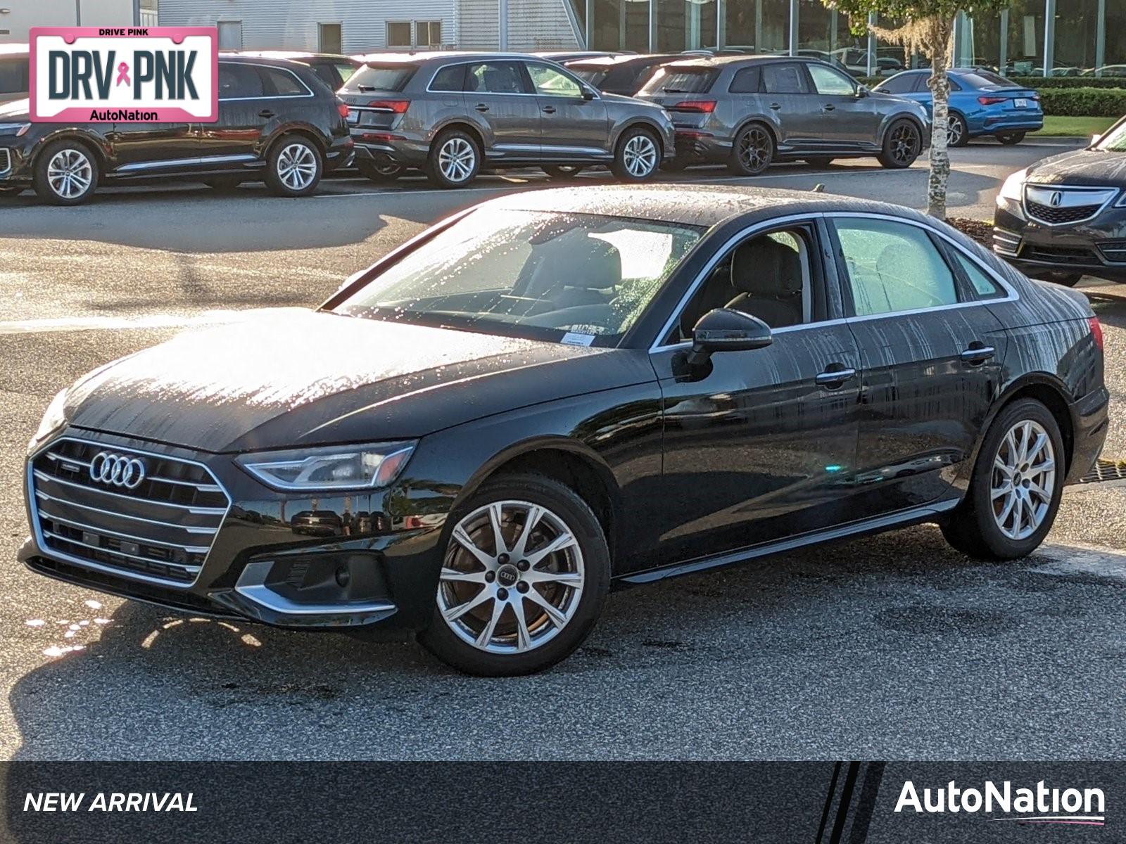 2021 Audi A4 Sedan Vehicle Photo in Orlando, FL 32811