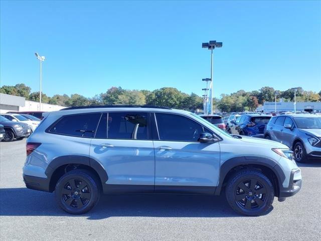 Used 2022 Honda Pilot TrailSport with VIN 5FNYF6H81NB103158 for sale in Fredericksburg, VA