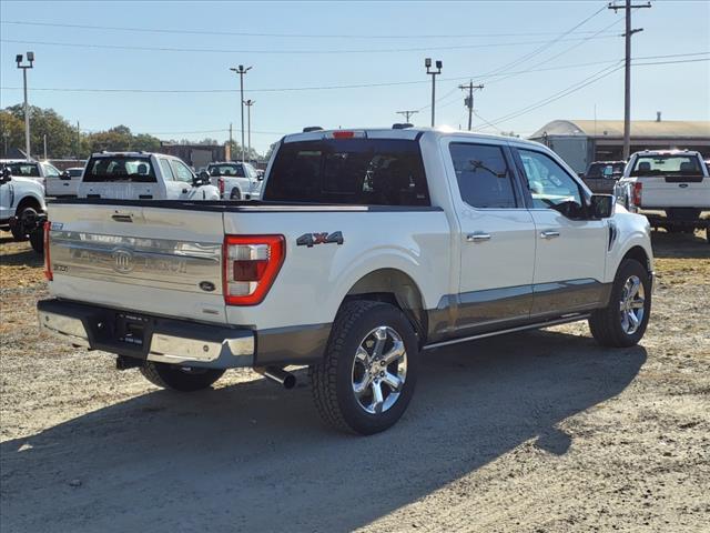 Certified 2021 Ford F-150 King Ranch with VIN 1FTFW1E86MFA56766 for sale in Stigler, OK