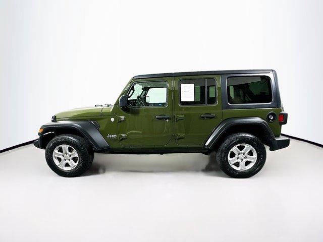 2021 Jeep Wrangler Vehicle Photo in Doylsetown, PA 18901