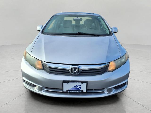 2012 Honda Civic Sedan Vehicle Photo in Oshkosh, WI 54904