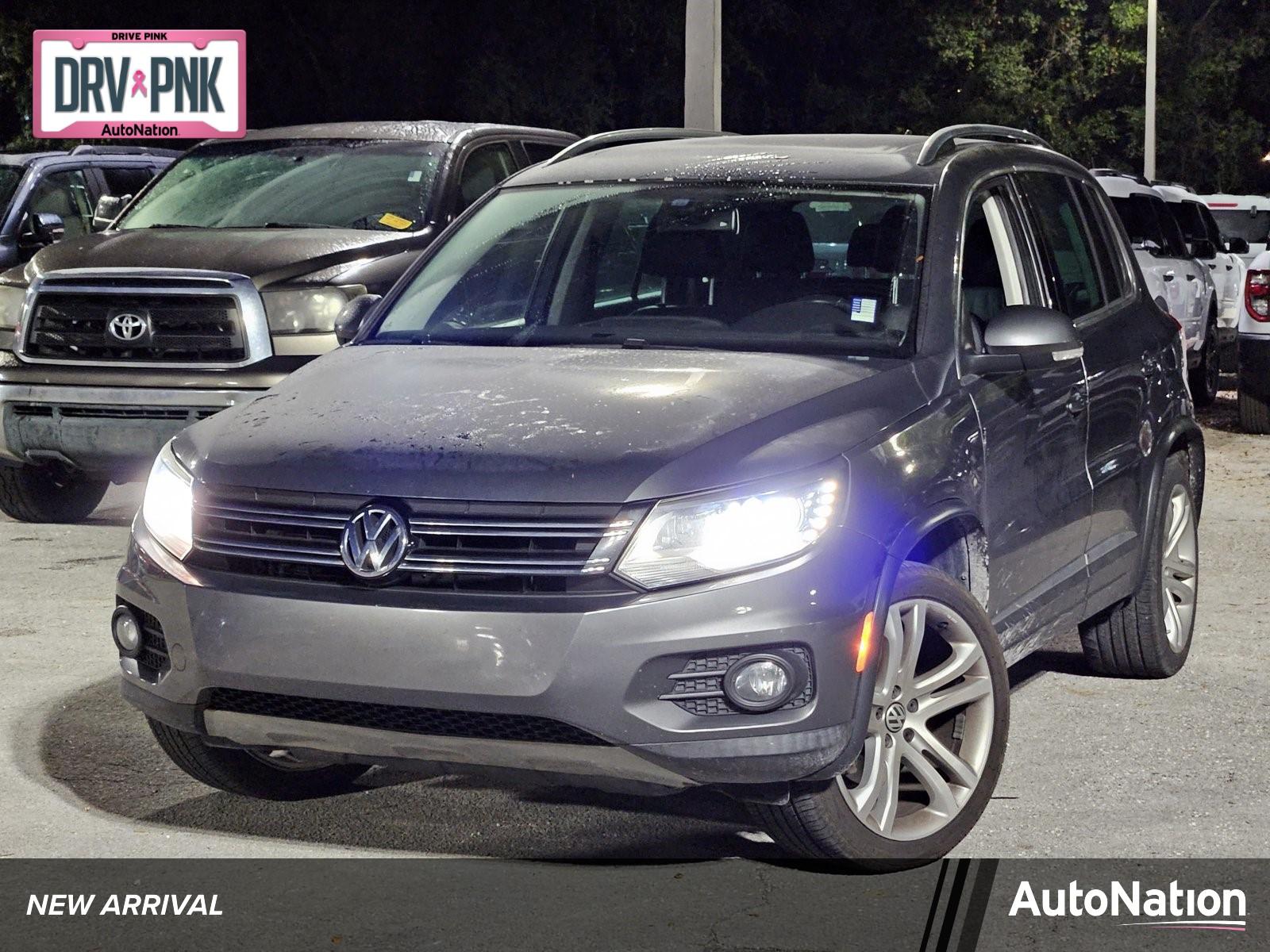 2013 Volkswagen Tiguan Vehicle Photo in Jacksonville, FL 32256