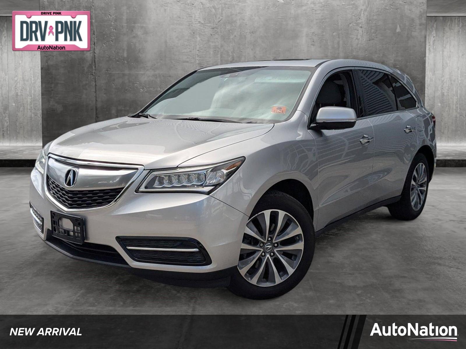 2014 Acura MDX Vehicle Photo in Pompano Beach, FL 33064