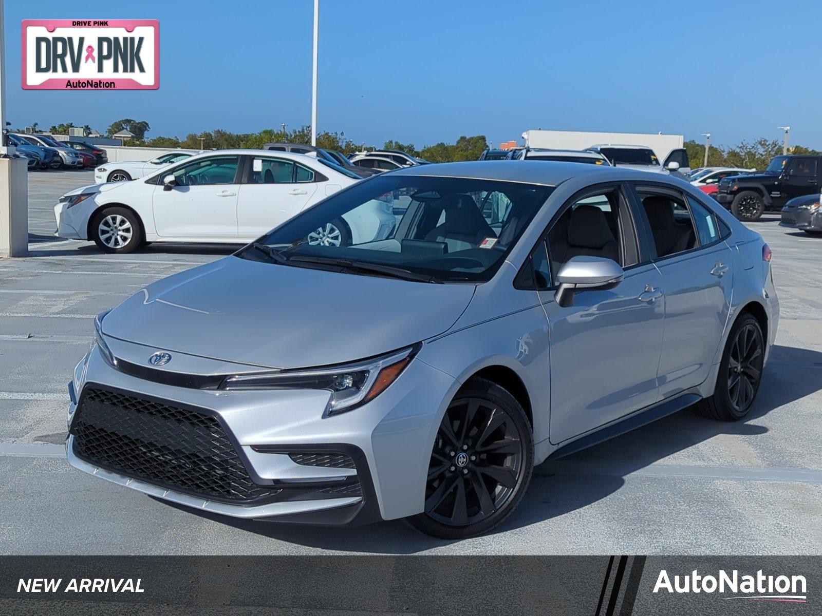 2024 Toyota Corolla Vehicle Photo in Ft. Myers, FL 33907