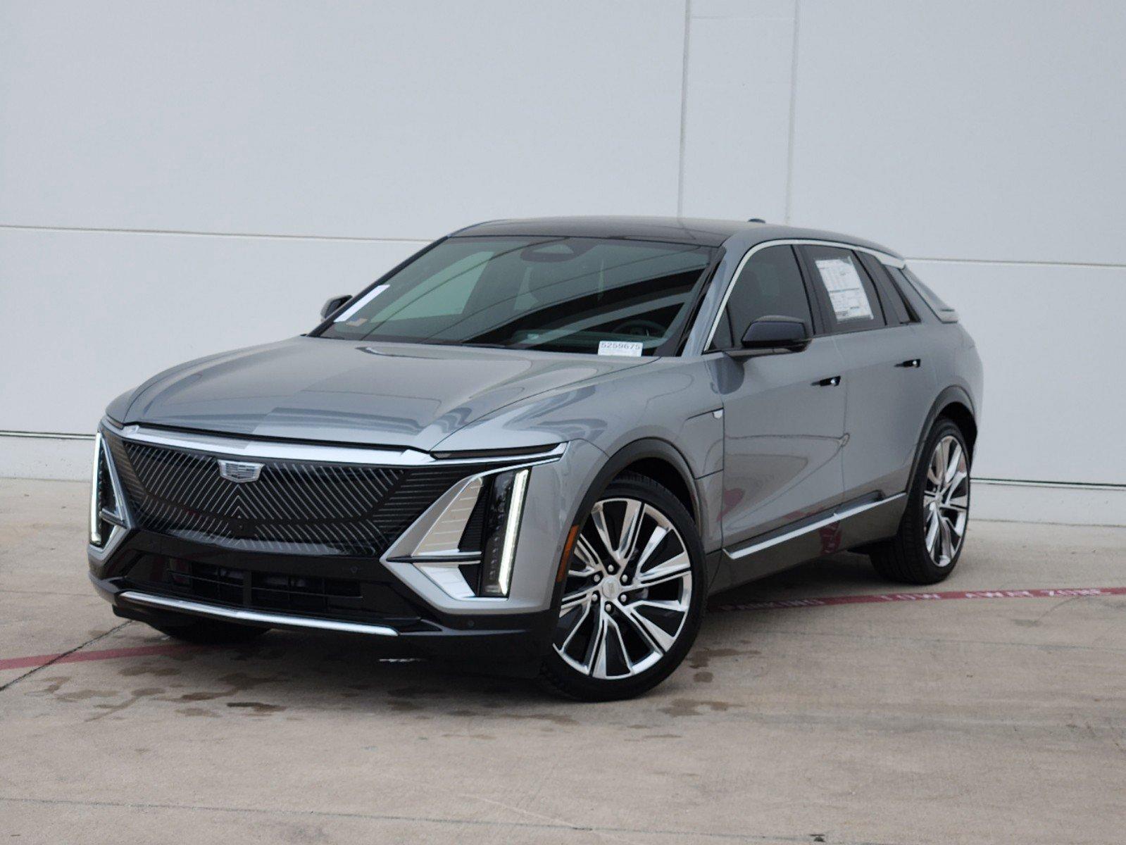 2024 Cadillac LYRIQ Vehicle Photo in GRAPEVINE, TX 76051-8302