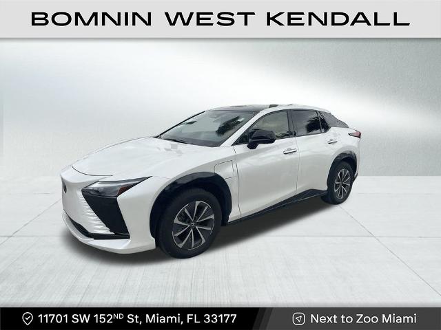 Used 2024 Lexus RZ Premium with VIN JTJAAAAB3RA024904 for sale in Miami, FL