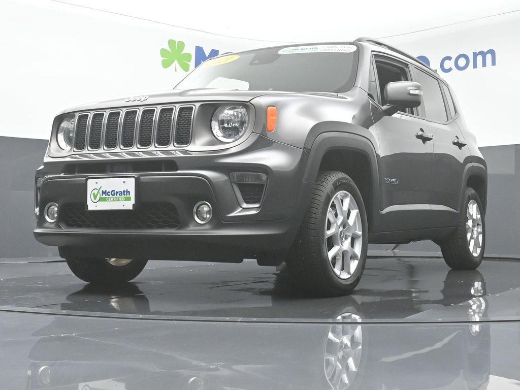 2021 Jeep Renegade Vehicle Photo in Cedar Rapids, IA 52402