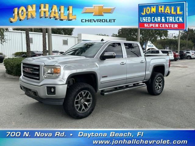 Used 2014 GMC Sierra 1500 SLT with VIN 3GTU2VEC2EG217838 for sale in Daytona Beach, FL