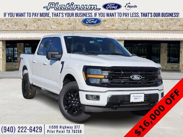 2024 Ford F-150 Vehicle Photo in Pilot Point, TX 76258