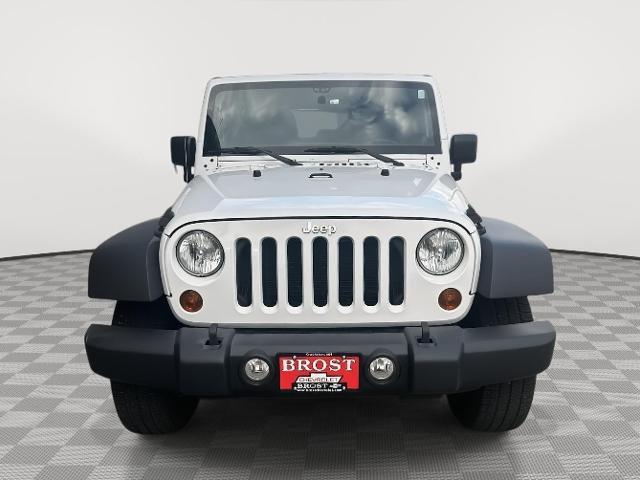 Used 2011 Jeep Wrangler Unlimited Sport with VIN 1J4BA3H17BL586521 for sale in Crookston, MN