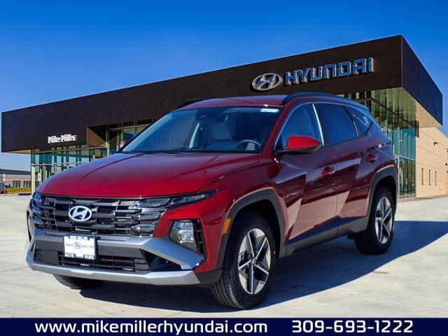 2025 Hyundai TUCSON Vehicle Photo in Peoria, IL 61615