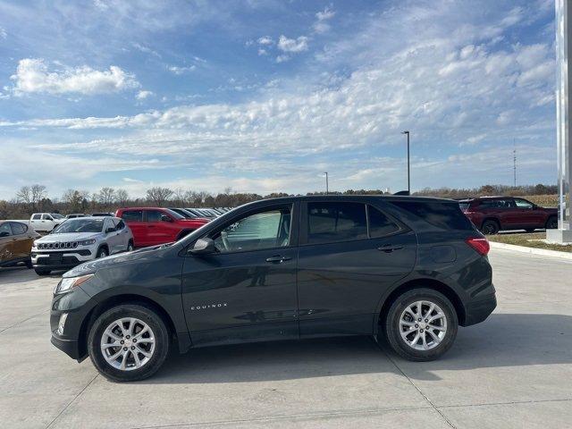 Used 2020 Chevrolet Equinox LS with VIN 3GNAXSEV6LS663481 for sale in Centralia, MO