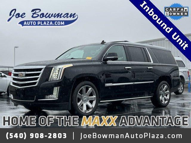 2020 Cadillac Escalade ESV Vehicle Photo in HARRISONBURG, VA 22801-8763