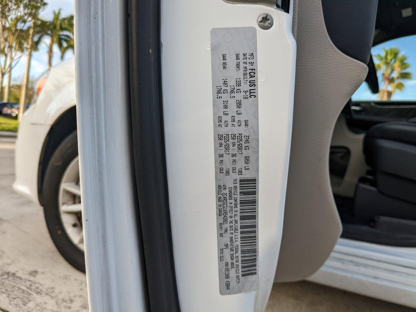 2019 Dodge Grand Caravan Vehicle Photo in Davie, FL 33331