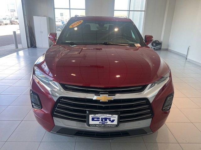 Used 2019 Chevrolet Blazer Premier with VIN 3GNKBKRS0KS690208 for sale in Great Falls, MT