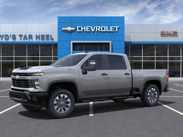 2025 Chevrolet Silverado 2500 HD Vehicle Photo in ROXBORO, NC 27573-6143