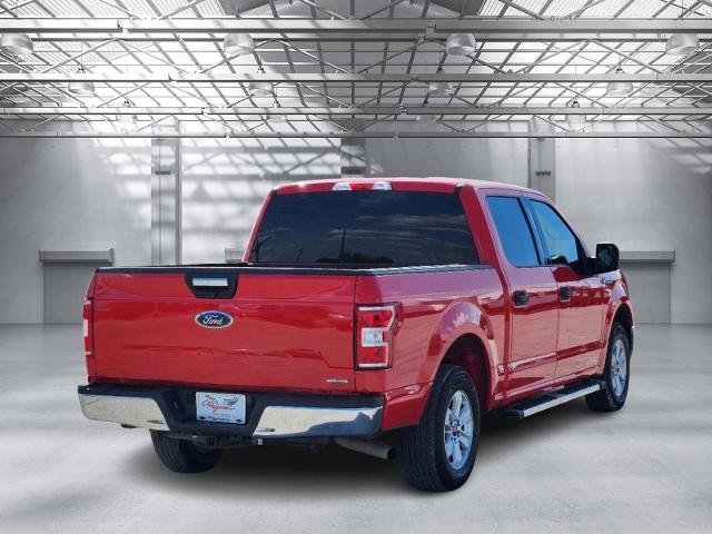 2018 Ford F-150 Vehicle Photo in ENNIS, TX 75119-5114