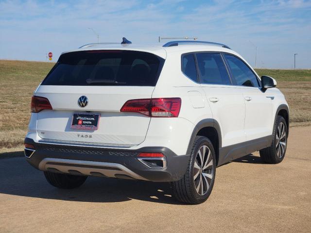 2022 Volkswagen Taos Vehicle Photo in Denison, TX 75020