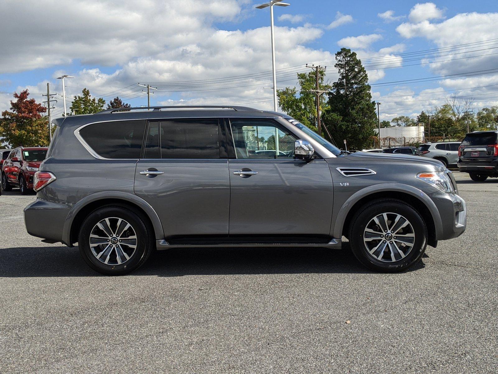 2018 Nissan Armada Vehicle Photo in Towson, MD 21204